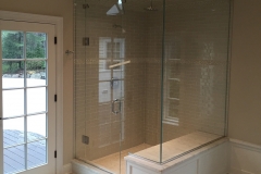 Steam Shower Enclosure with full glass panels