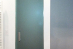Frosted Single-Steam enclosure
