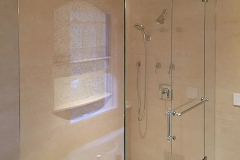 Panel-Door-Notched Panel with 90 degree Return