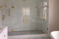 Pair of Doors- Brass Hardware