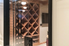 Custom Glass Wine Cellar 2