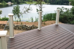 Custom glass railings