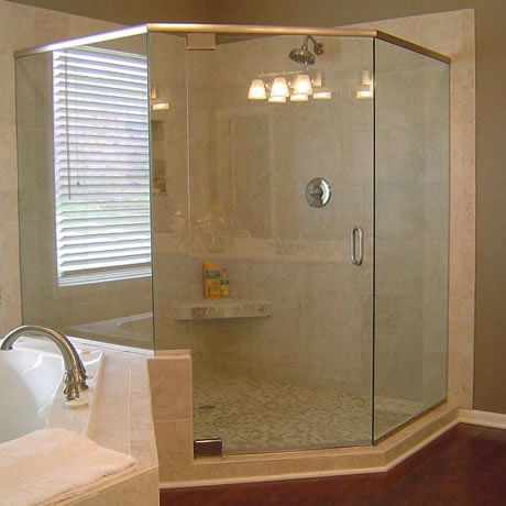 SEMI-FRAMED SHOWER DOORS