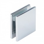 00301 Habitat Wall/Glass Transom Clamp