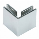 00306 Habitat Glass/Glass 90 degree Clamp