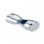 00503 Habitat Double 1 3/4" Dia. Bow Tie Knob