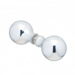 00505 Habitat 2 inch Dia. Double Ball Knob