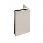 L.10.159 Symphony 90° Heavy Duty Wall/Glass Clamp